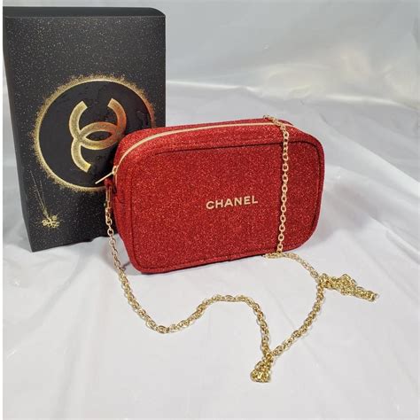 chanel red crossbody bag|authentic chanel handbags.